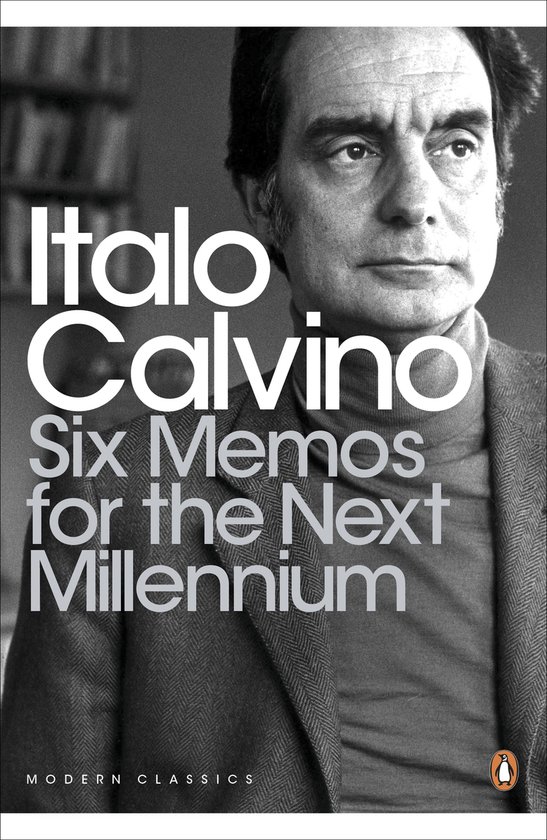 Six Memos For The Next Millenium - cover