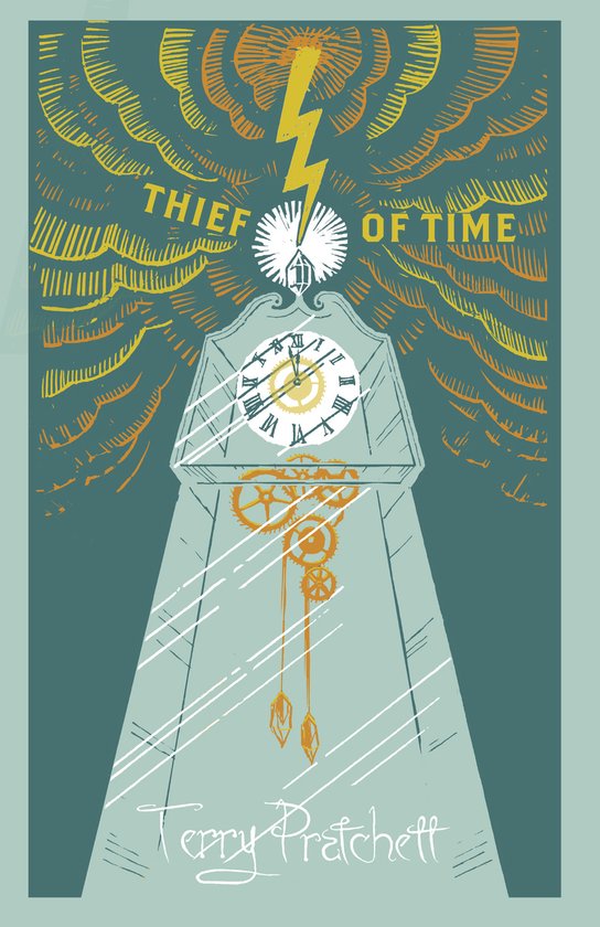 Discworld Novels - Thief Of Time