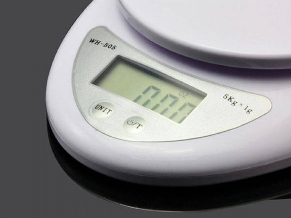 Keuken weegschaal - keukenweegschaal digitaal