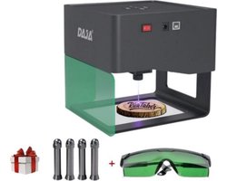 Luxe Laser Graveermachine – Laser Cutter – Engraver – Snijmachine – Compleet – Volledige Set – 3000mW – ABS