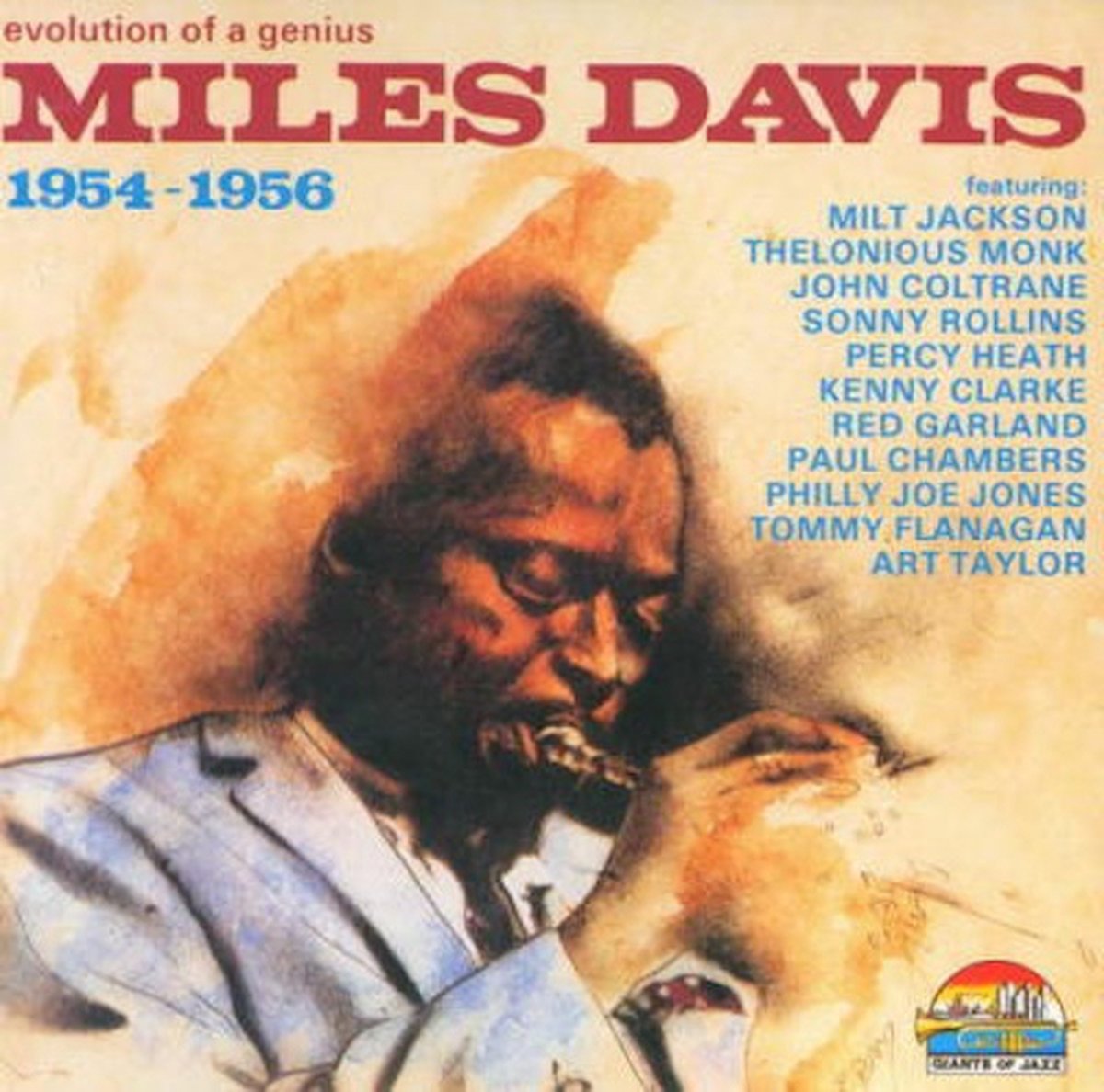 Various Artists : Evolution of a Genius 1954-1958 CD