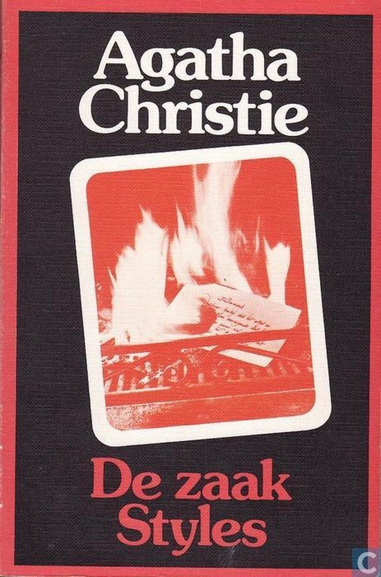 9789021834832 - Agatha Christie - De Zaak Styles - No 1