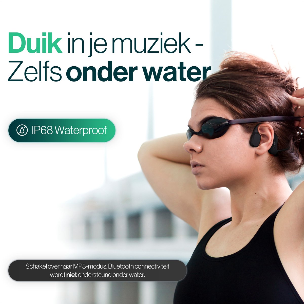 Astra Brands Bonuze Pro Draadloze Bone Conduction - afbeelding 2