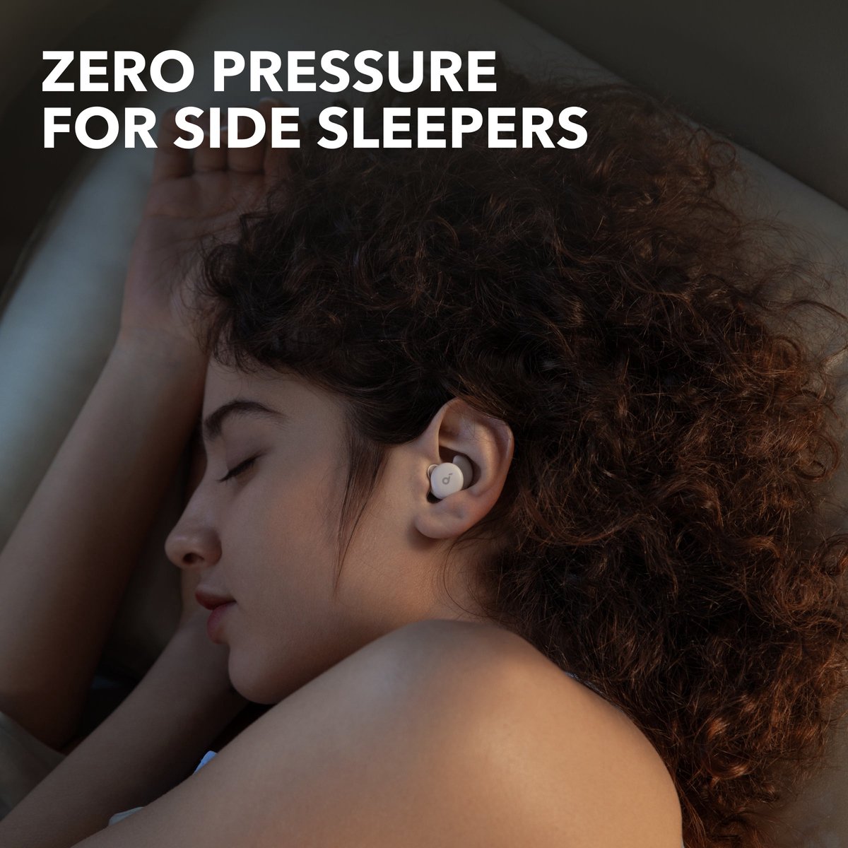 soundcore by Anker Sleep A20 Draadloze Slaapoordopjes - Earbuds - Noise Blocking, Klein Ontwerp voor Zijslapers, 80 uur Accuduur, Bluetooth 5.3, Slaapmonitor, Persoonlijk Alarm — afbeelding 6