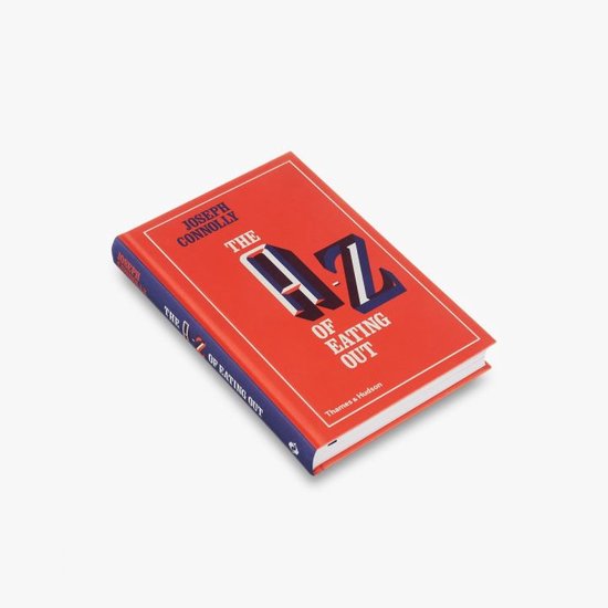 A-Z Of Eating Out - cover