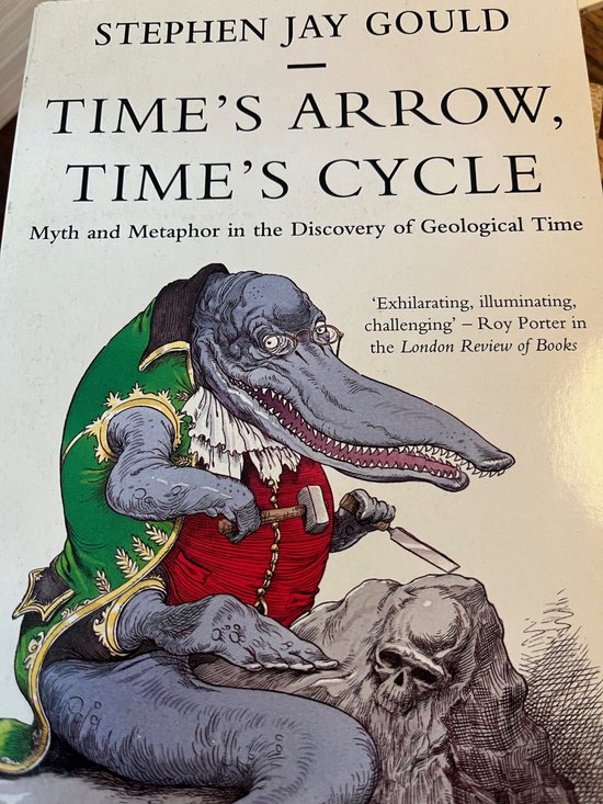 Time's arrow, time's cycle - cover