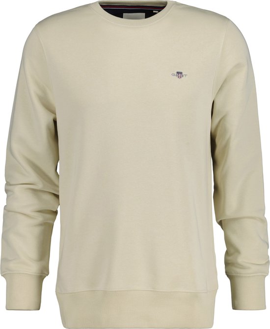 Archive Shield C Neck Sweat 210 Roasted Walnut