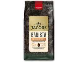 Jacobs - Barista Crema Intense Bonen - 4x 1kg