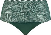Bol.com Chantelle softstrech high waist brief lace c11g80-00R empire green-One Size aanbieding