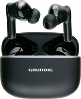 Bol.com Grundig Draadloze Oordopjes - Bluetooth Oordopjes - Active Noise Cancelling ANC+ENC - Oortjes Draadloos met LED Display ... aanbieding