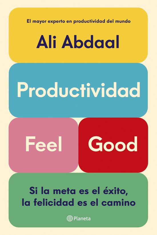 No Ficción - Productividad Feel Good - cover