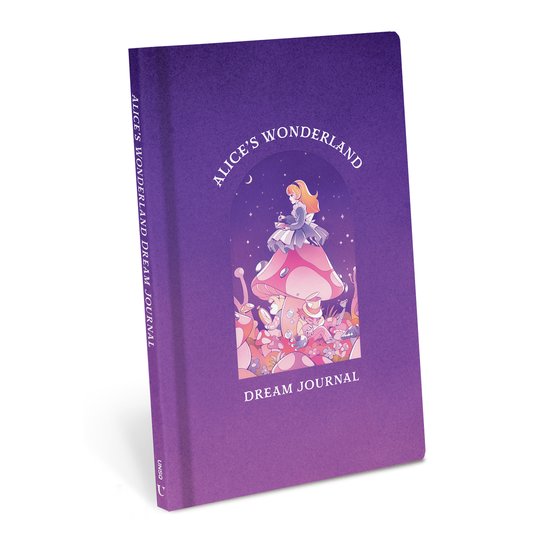 Alice's Wonderland Dream Journal - cover