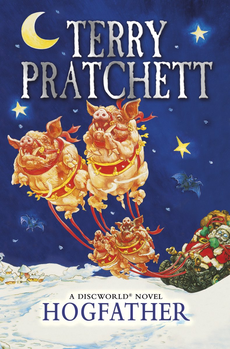 Omslag van Discworld Book 20 Hogfather