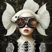 Katta sutli kokrak bilan porno Uchta dicks bir mushuk ichiga surildi