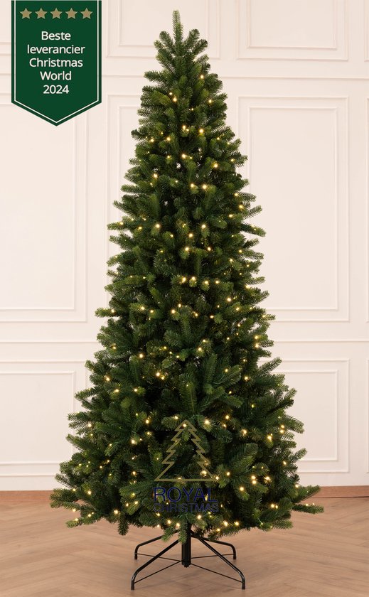 Royal Christmas Kunstkerstboom Alaska met LED-verlichting + Smart Adapter