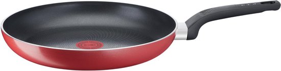 Foto: Tefal start cook koekenpan 20cm klein geschikt voor inductie rood