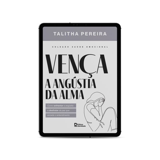 Vença a angústia da alma - cover