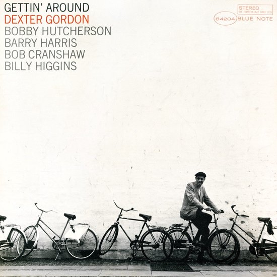Dexter Gordon - Gettin' Around (LP)
