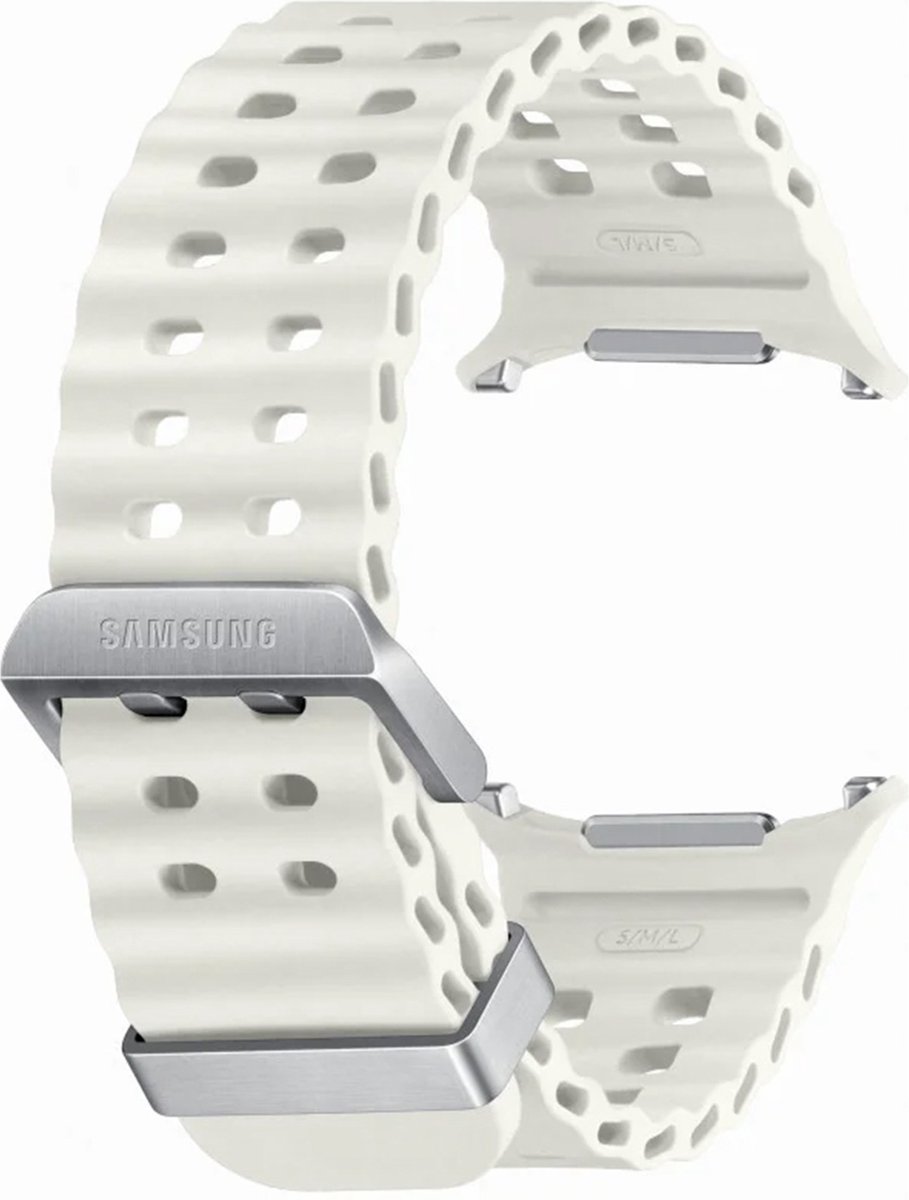 Samsung Galaxy Watch Ultra Smartwatchbandje - Marine Smartwatchbandje - Zandwit