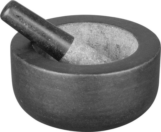 Stamper - Ongepolijst zwaar granieten stamper Stone (niet inbegrepen