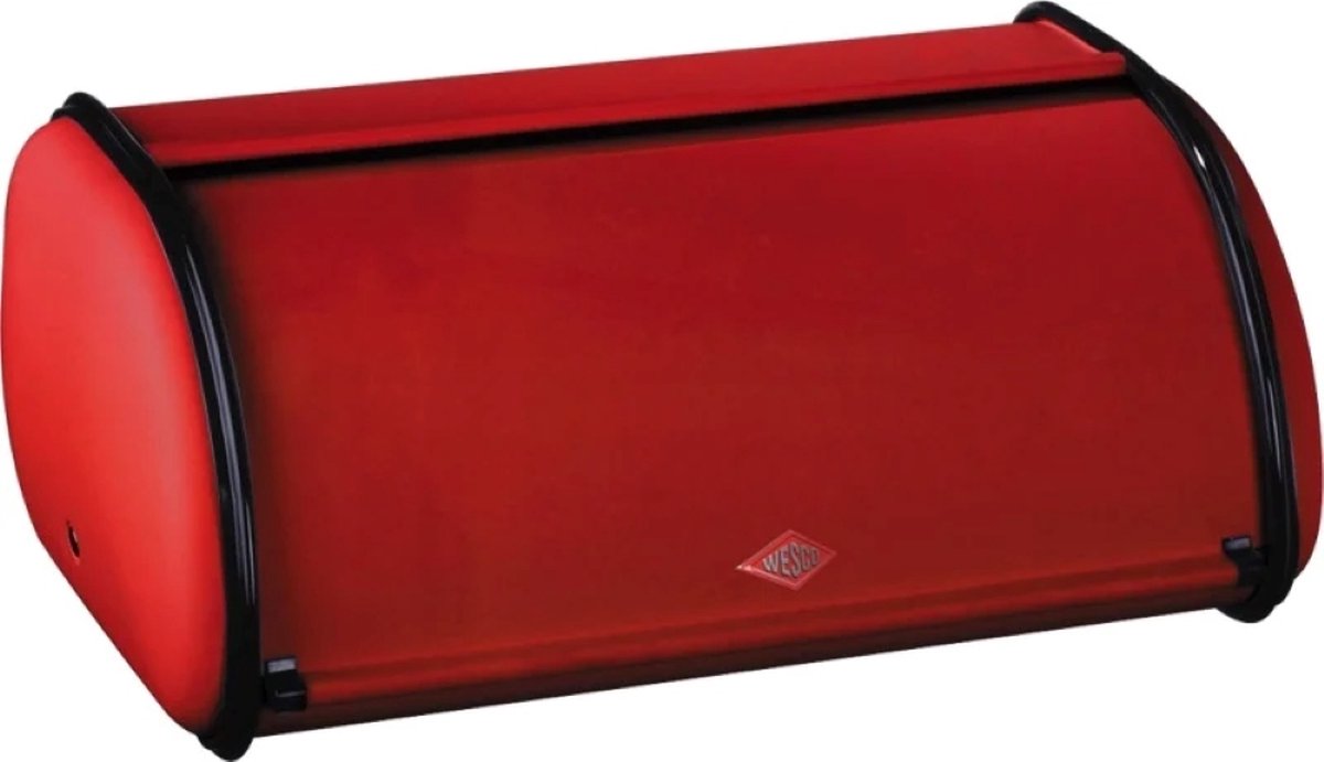 Wesco Classic Broodtrommel Groot 270x430x180mm Rood 5L