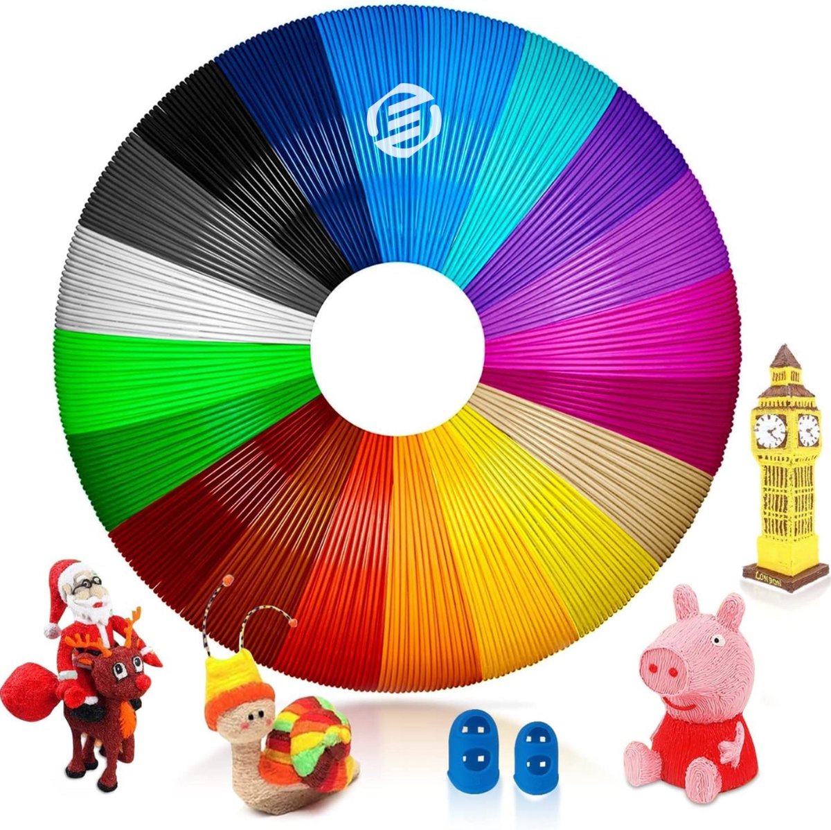 Equivera 3D Pen - 3D Starterspen - 3D Pen Starterspakket - Knutselen en Tekenen - 3D Printen - Incl. Vullingen en Filament - Kinderen en Volwassenen