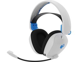 PDP Gaming Phantom Air - Draadloze Headset - 50mm - Stereo - Wit - PS5/PS4