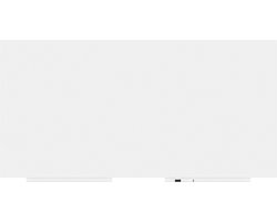 Rocada whiteboard - Skin Pro-Duo - 2x module 100x100 cm - PE gecoat - wit