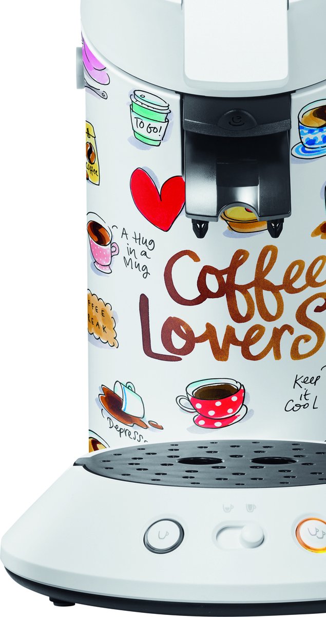 Philips Senseo Original Plus CSA210/15 Blond Amsterdam Meerkleurig