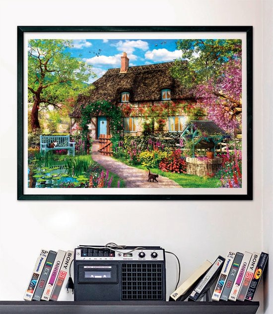 PUZZLE - LE VIEUX CHALET - 1000 PIÈCES -