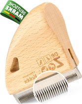 Vlooienkam, puppy's katten, haarverzorging, borstels, professionele vachtkam voor hond en kat, reiniging, kammen, staal, haarborstel
