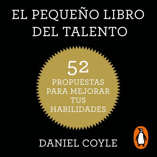 El pequeño libro del talento - cover