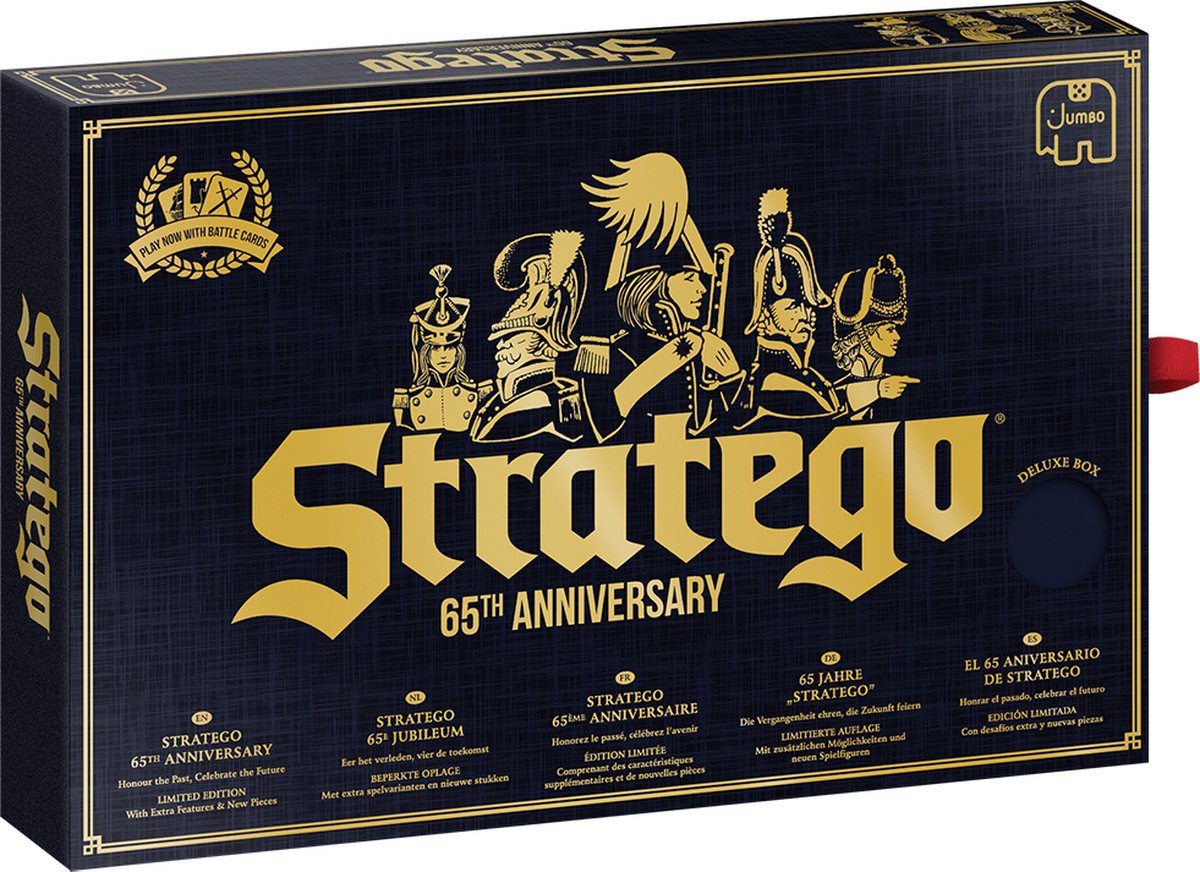 Jumbo - Stratego Limited Edition - 65 jaar Stratego - Bordspel — cadeau in Spellen & Speelgoed - foto 4