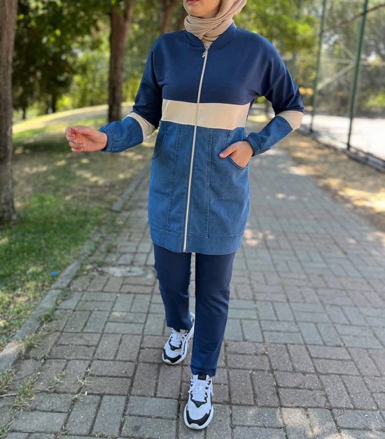 Survetement long pour hijab costume islamique Survetement officiel Survetement femme. bol