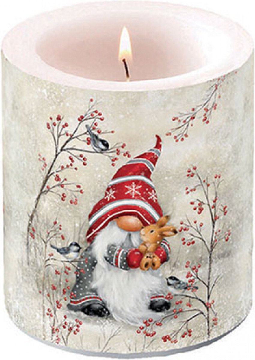 Ambiente Kaars - Dwarf Hug - Small - 35 branduren Multi