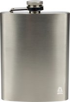 Abbey Camp Heupfles RVS - 200ml - Glennfinnan-200 - Zilver