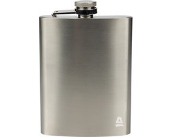 Abbey Camp Heupfles RVS - 200ml - Glennfinnan-200 - Zilver Image