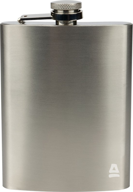 Abbey Camp Flasque Acier Inoxydable - 200 ml - Glennfinnan-200 - Argent