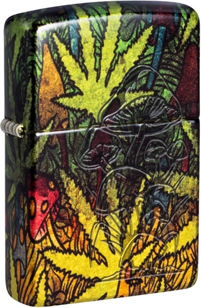 Zippo Counter Culture Design