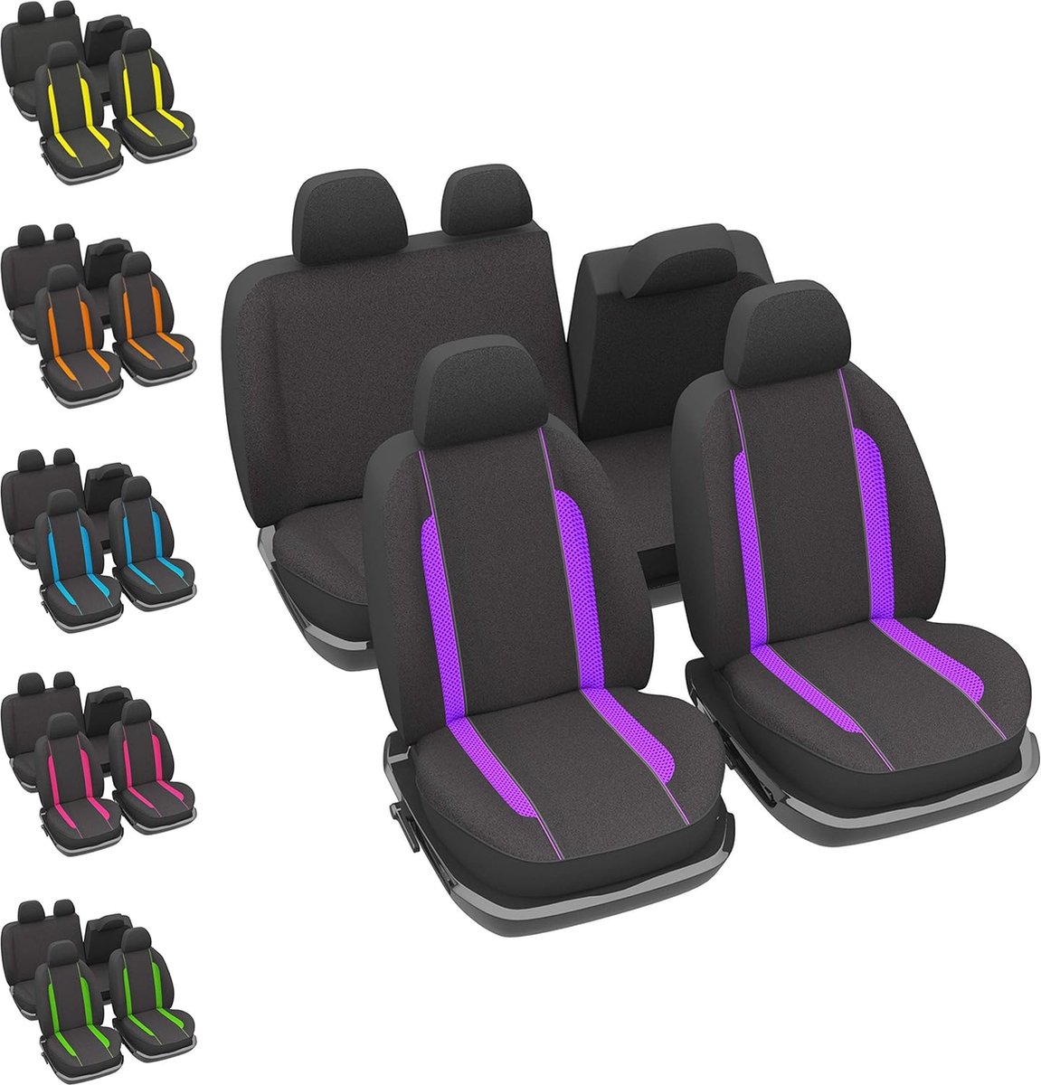 Autostoelhoezen, Waterdichte Autostoelbeschermer, Seat Cover Seat Protectors - Design Auto Seat Accessoires 4van