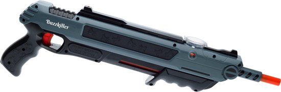 Buzzkiller - Grey Ghost - Bug buster - Zoutpistool - Tegen vliegen - Salt gun - Zout pistool