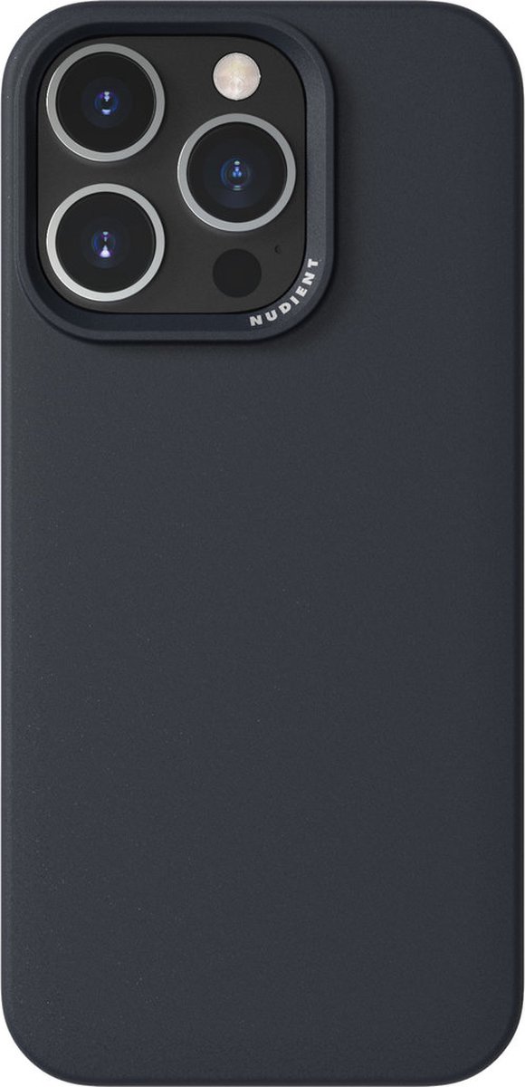 Nudient Thin Precise Case geschikt voor Apple iPhone 16 Pro V3 Midwinter - Blauw- MS