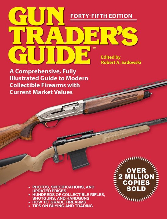 Gun Trader's Guide, Forty-Fifth Edition - cover