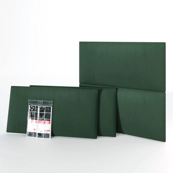 MOLLIS Wandkussen Kingston lichtgrijs 30x60 cm kopen