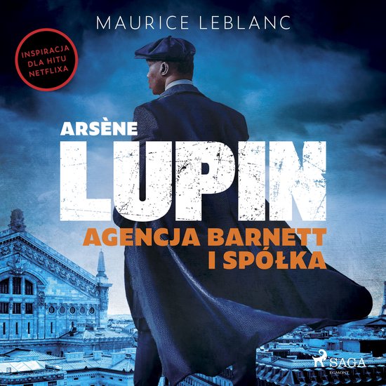 Arsène Lupin. Agencja Barnett i Spółka - cover