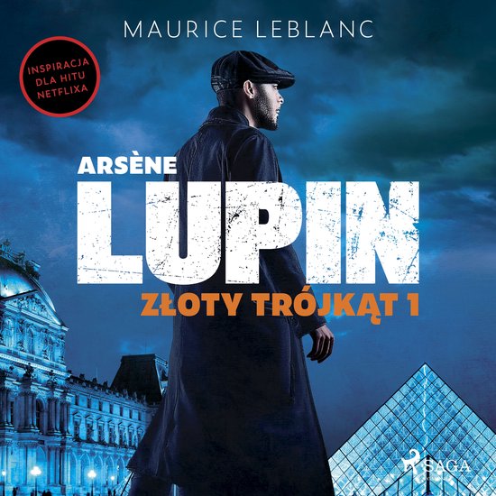 Arsène Lupin. Złoty trójkąt. Tom I - cover