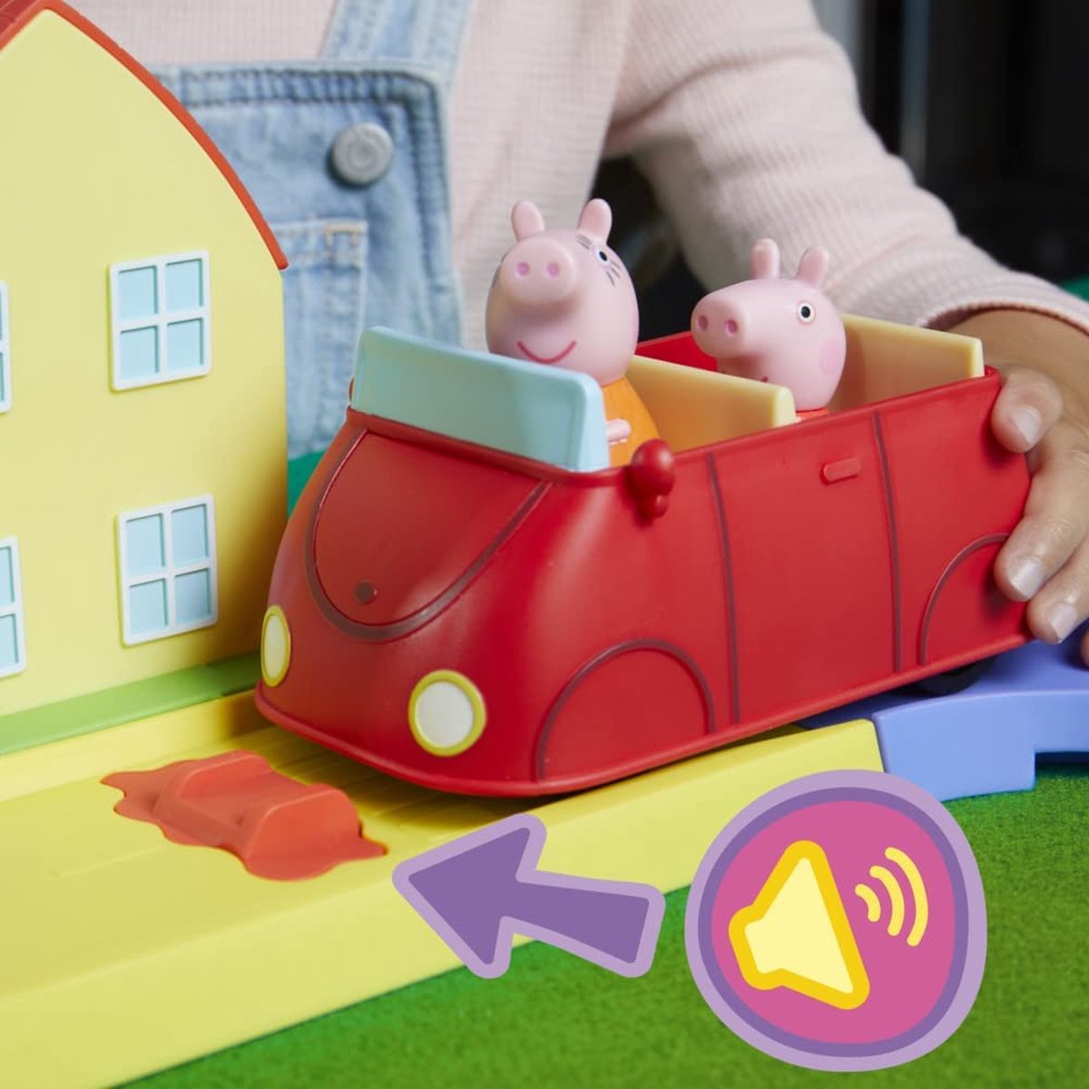 Peppa Pig: Peppa's Stad - Speelfiguur — afbeelding 3