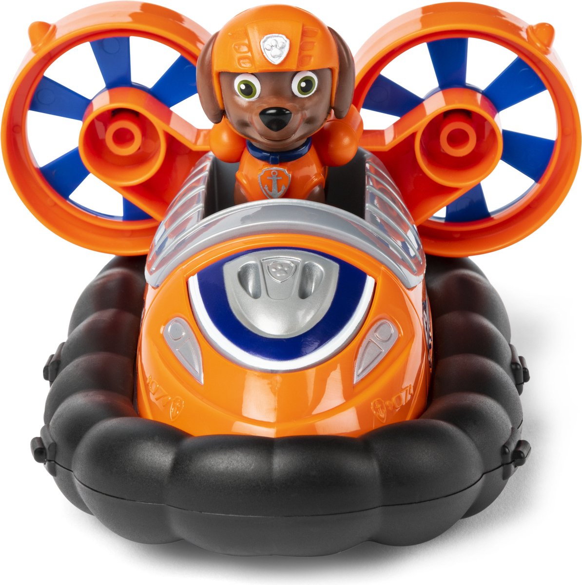 PAW Patrol - Zuma's Hovercraft - speelgoedauto met speelfiguur — afbeelding 24