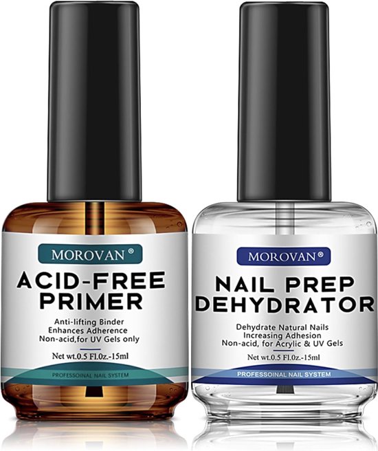 Foto: Nagel dehydrator en primer dehydrator nagels primer nagels nagel ontvetter primer gellak nagel dehydrator nagel primer nail dehydrator nail primer nail prep nail prep dehydrator primer nepnagels gellak acryl nagels gel x