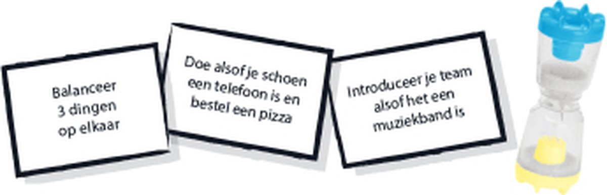999 Games - 20 Second Showdown - Partyspel - 2 teams, 400 uitdagingen - Actiespel - Gezelschapsspel - Nederlandstalig - Klein cadeautje — afbeelding 17